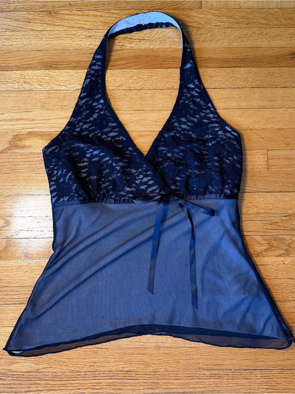 Lace Halter Top